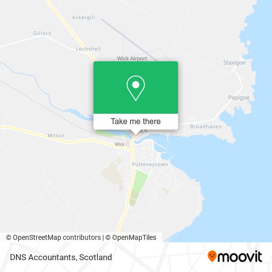 DNS Accountants map