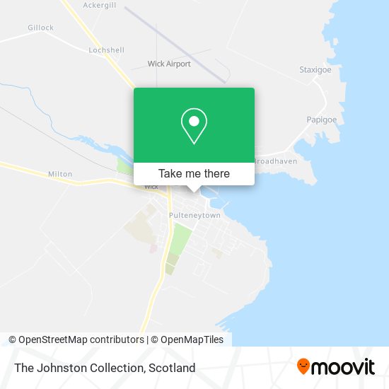 The Johnston Collection map