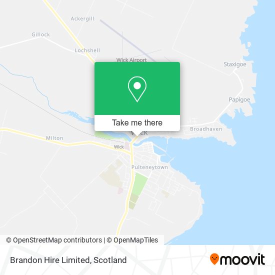 Brandon Hire Limited map