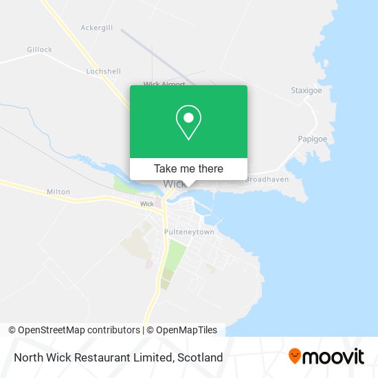 North Wick Restaurant Limited map