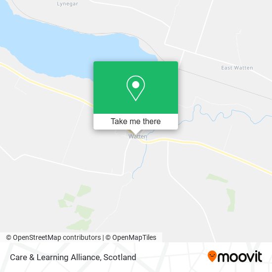 Care & Learning Alliance map