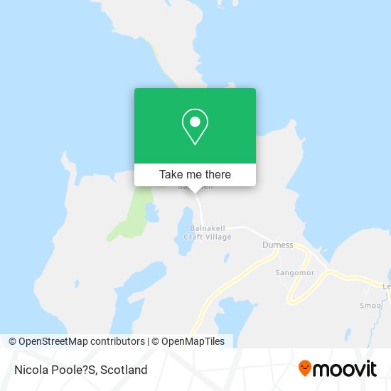 Nicola Poole?S map