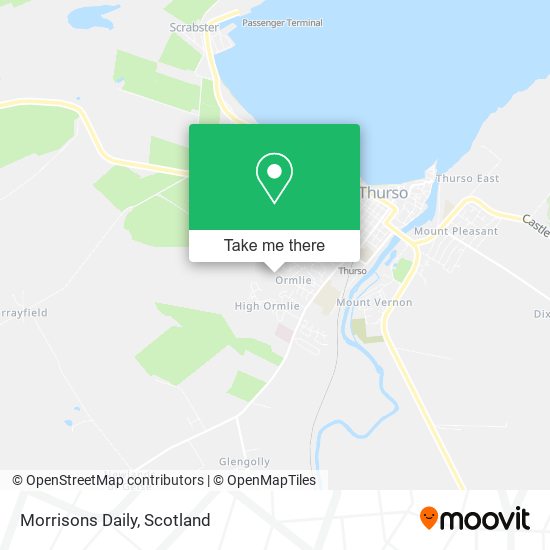 Morrisons Daily map