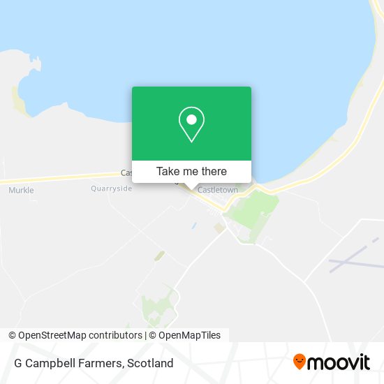 G Campbell Farmers map