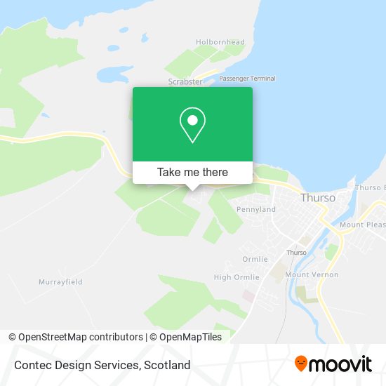 Contec Design Services map