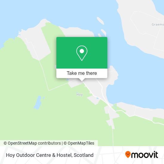 Hoy Outdoor Centre & Hostel map