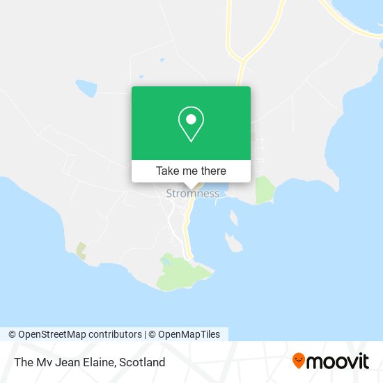 The Mv Jean Elaine map