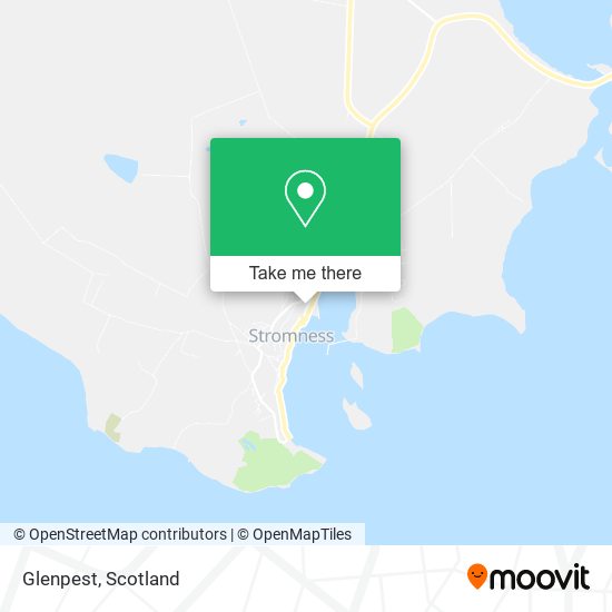 Glenpest map