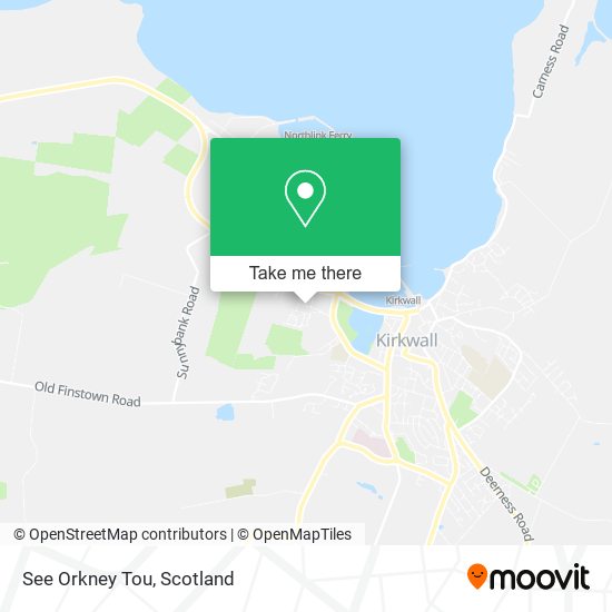 See Orkney Tou map