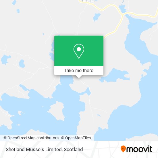 Shetland Mussels Limited map