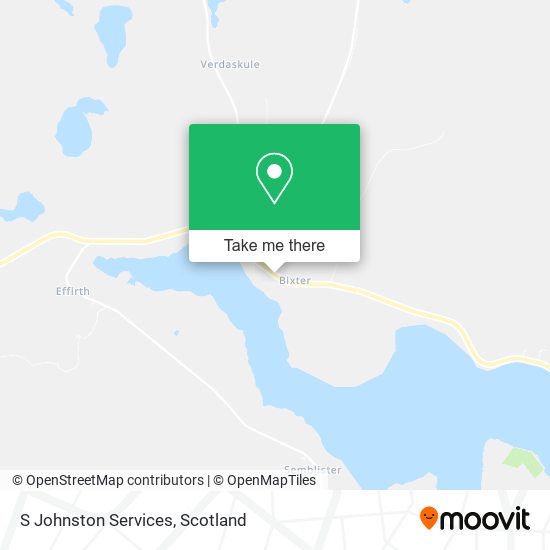 S Johnston Services map