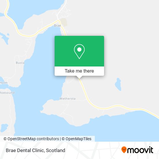 Brae Dental Clinic map