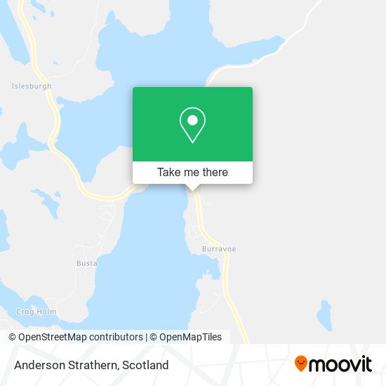 Anderson Strathern map