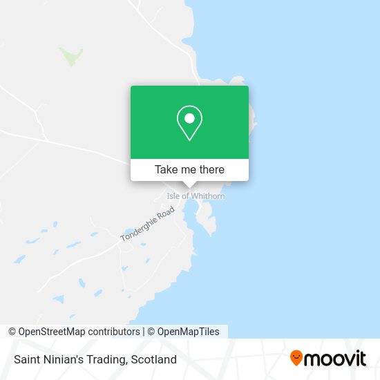 Saint Ninian's Trading map