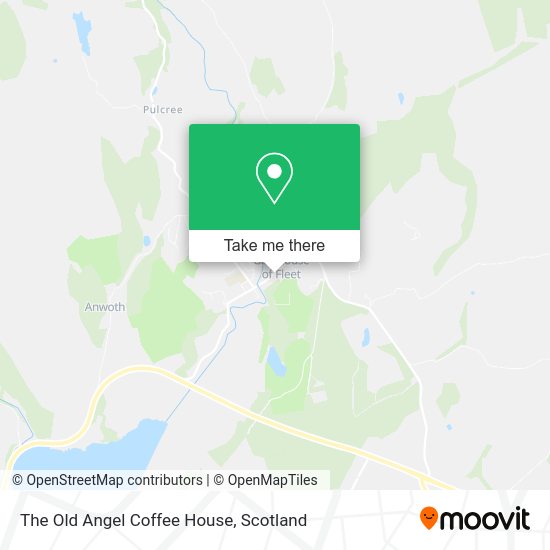 The Old Angel Coffee House map