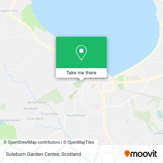 Soleburn Garden Centre map