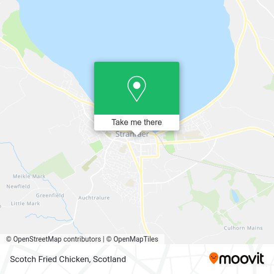 Scotch Fried Chicken map