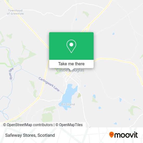Safeway Stores map