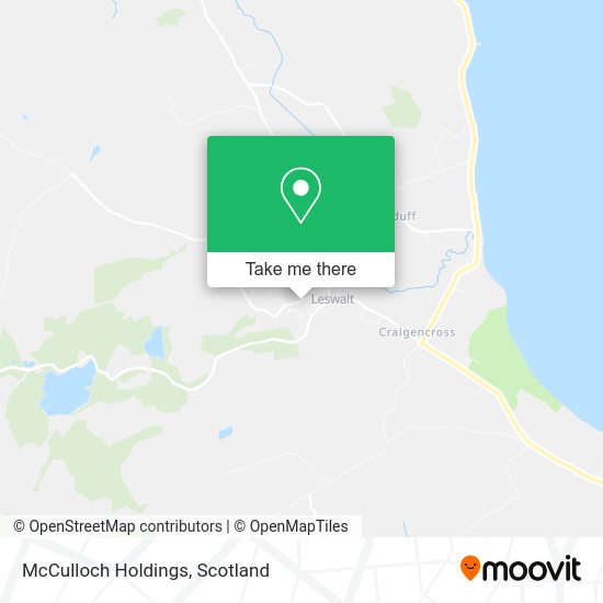 McCulloch Holdings map