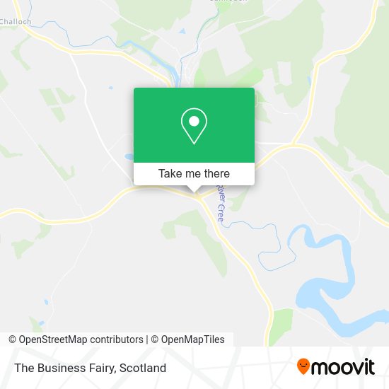 The Business Fairy map