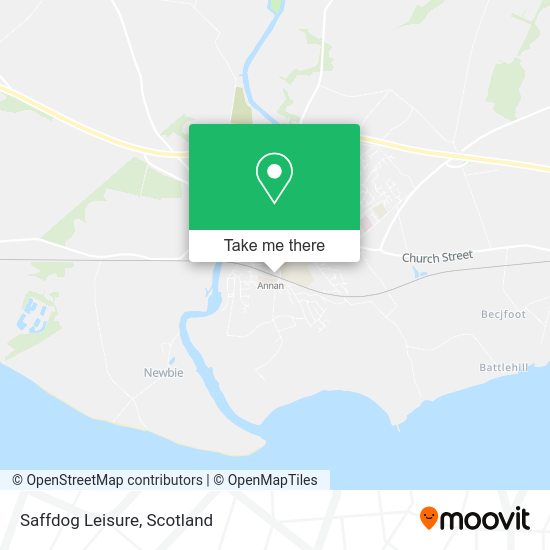 Saffdog Leisure map