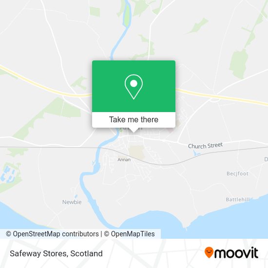 Safeway Stores map