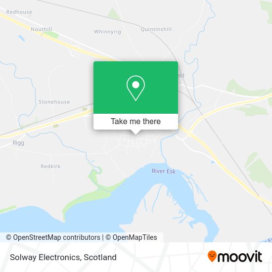 Solway Electronics map
