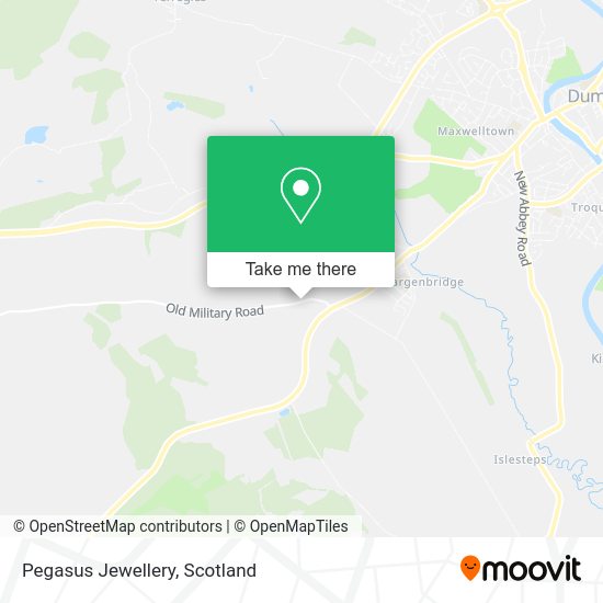 Pegasus Jewellery map