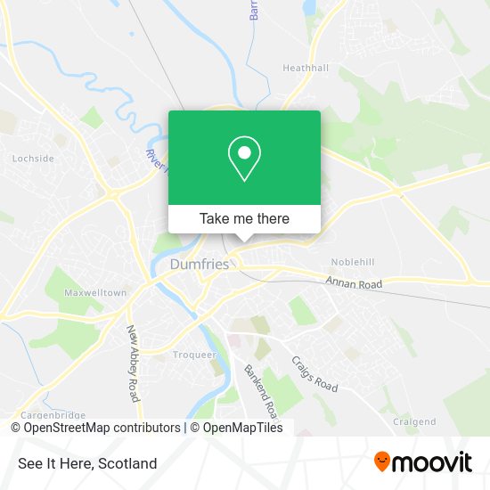See It Here map