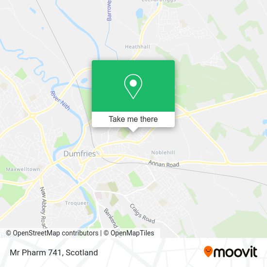 Mr Pharm 741 map