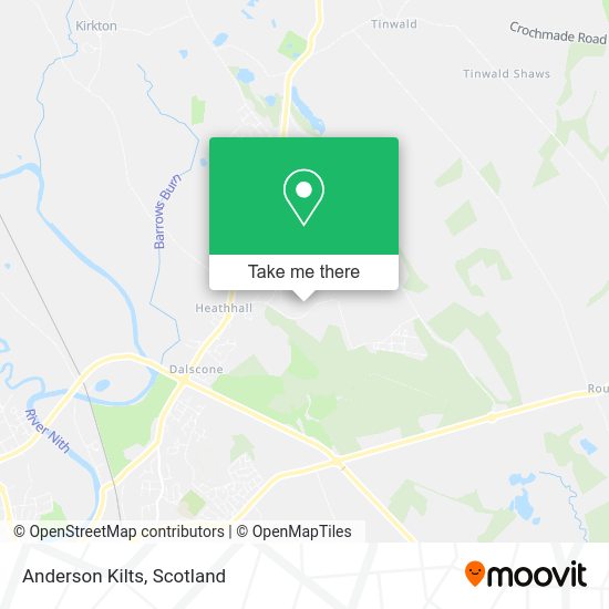 Anderson Kilts map