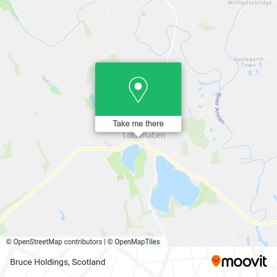 Bruce Holdings map