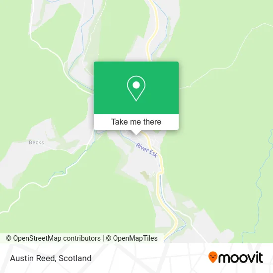Austin Reed map