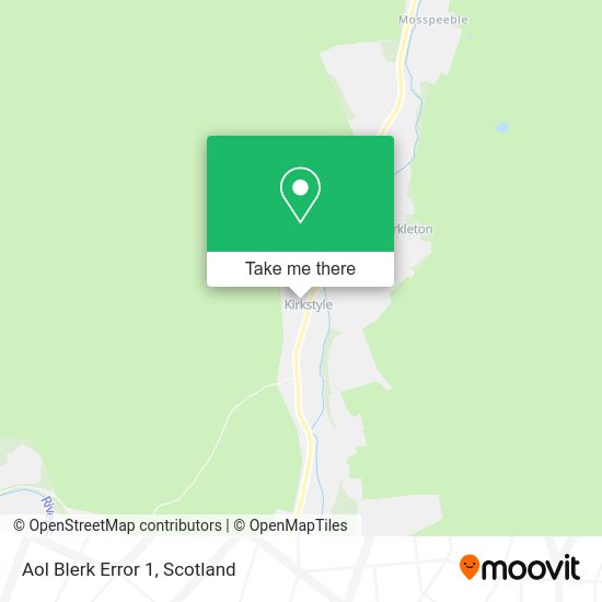 Aol Blerk Error 1 map