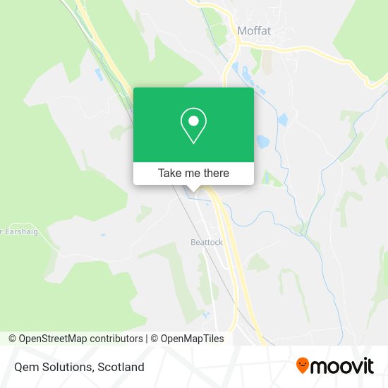 Qem Solutions map