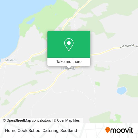 Home Cook School Catering map
