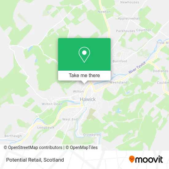 Potential Retail map
