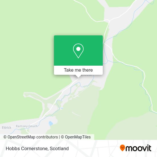 Hobbs Cornerstone map
