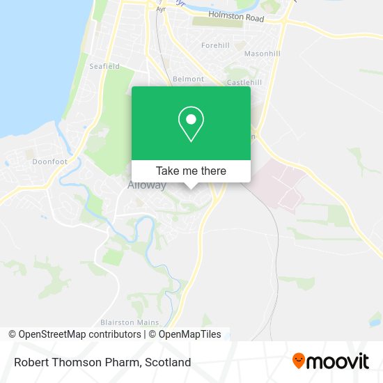 Robert Thomson Pharm map