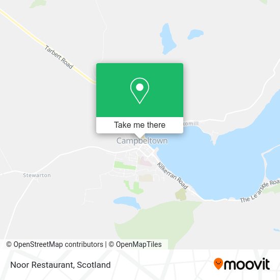 Noor Restaurant map