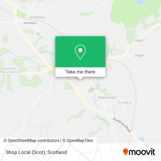 Shop Local (Scot) map