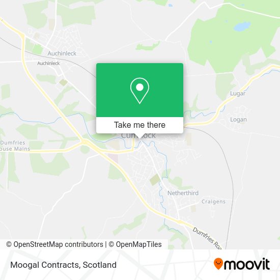 Moogal Contracts map