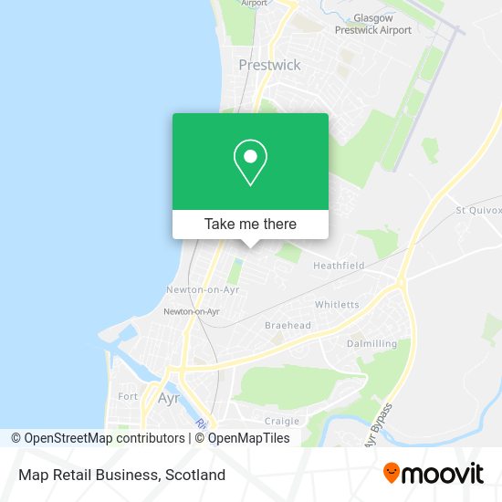 Map Retail Business map