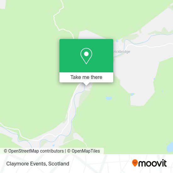 Claymore Events map