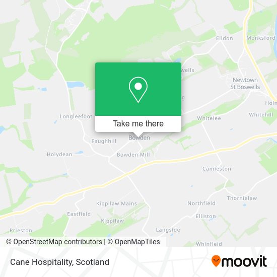 Cane Hospitality map
