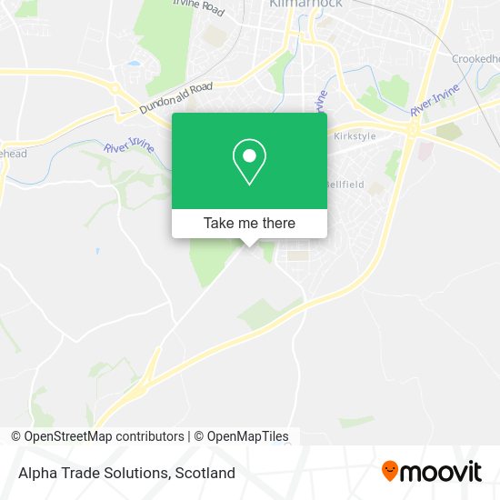 Alpha Trade Solutions map