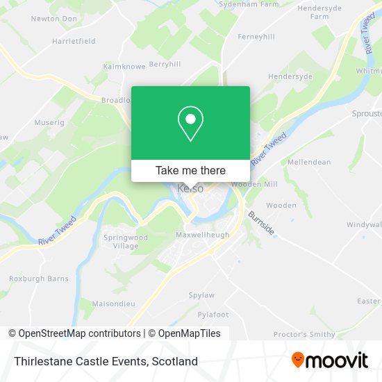 Thirlestane Castle Events map