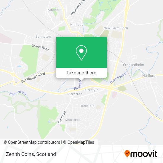 Zenith Coins map