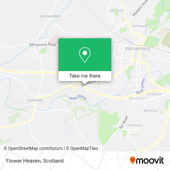 Flower Heaven map
