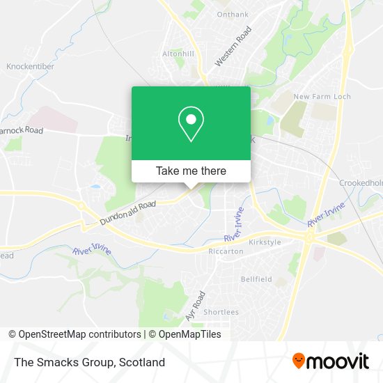 The Smacks Group map